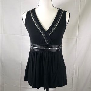 LOFT Embellished T-Shirt